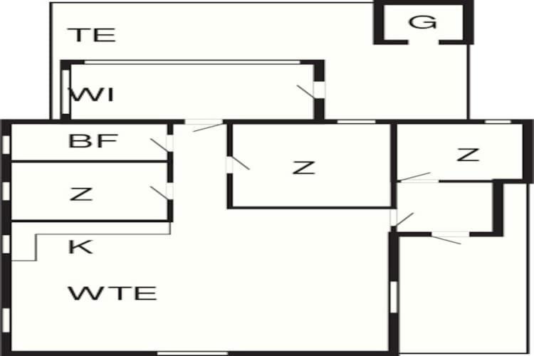 6 Person Holiday Home In R M Bolilmark المظهر الخارجي الصورة