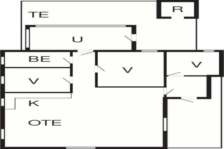 6 Person Holiday Home In R M Bolilmark المظهر الخارجي الصورة